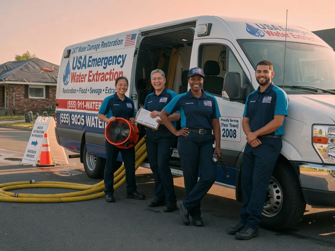 Emergency Water Removal company in Newcastle, OK